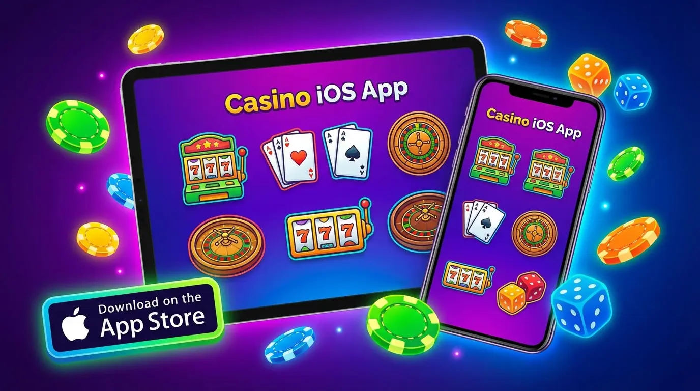 Boomerang casino iOS-sovellus