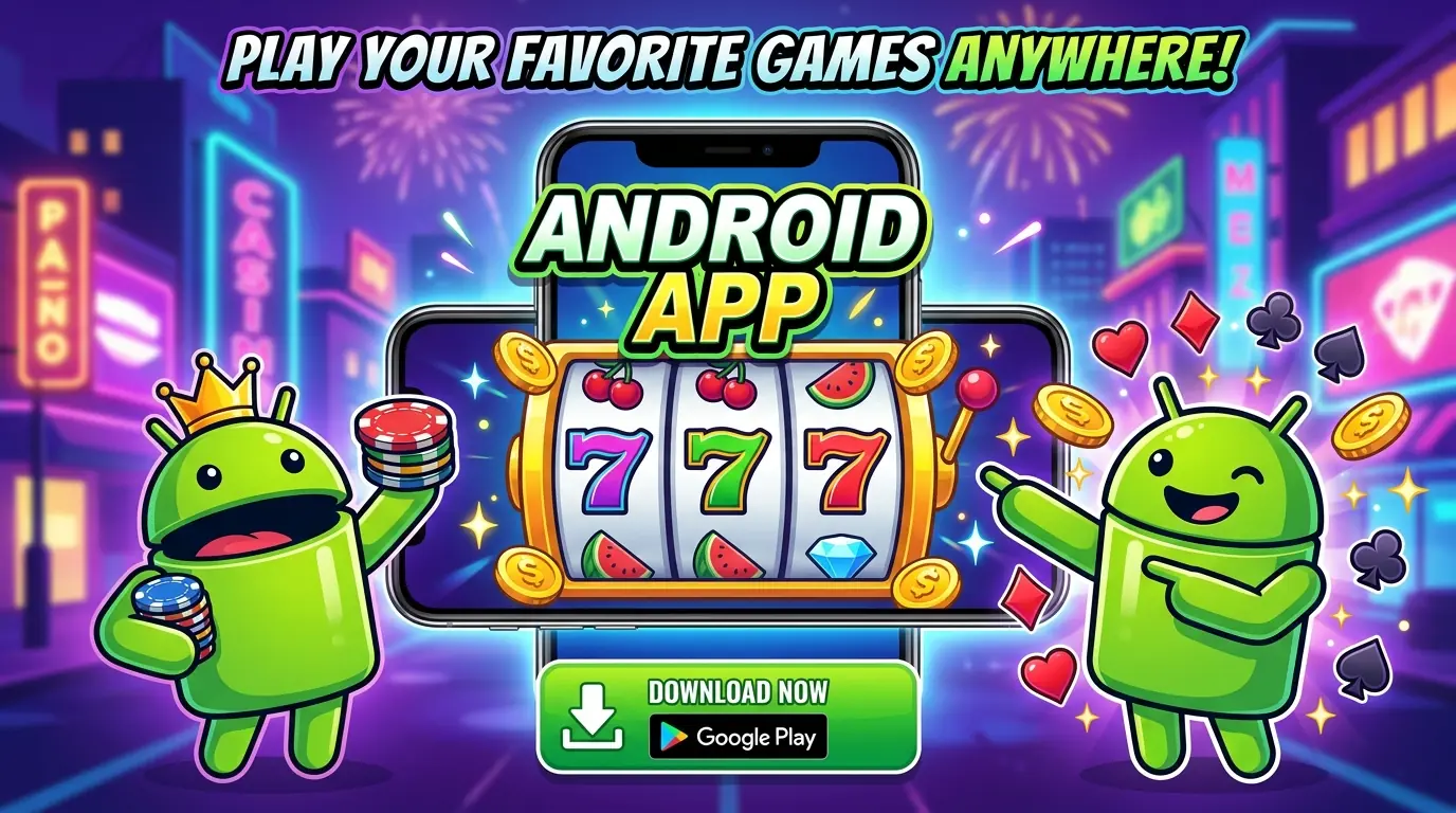 Boomerang casino Android app