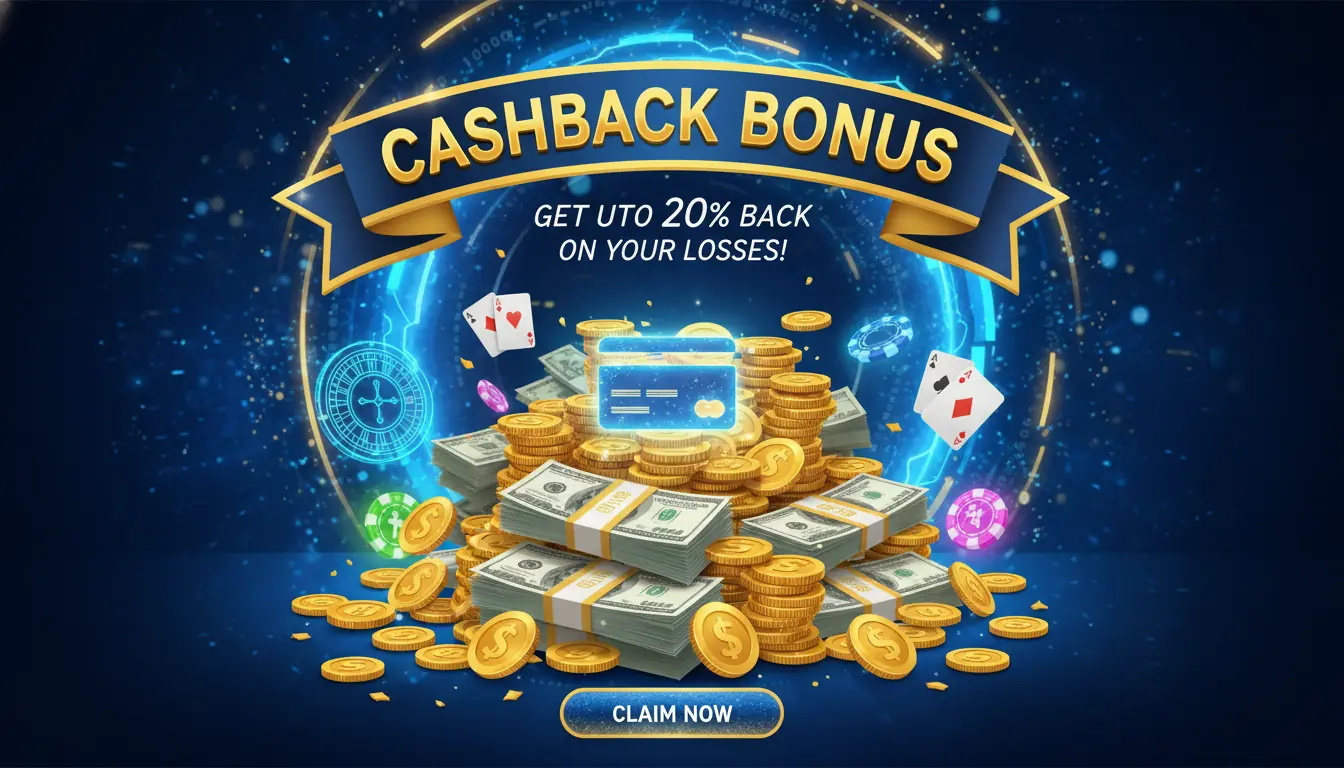 Boomerang casino cashback