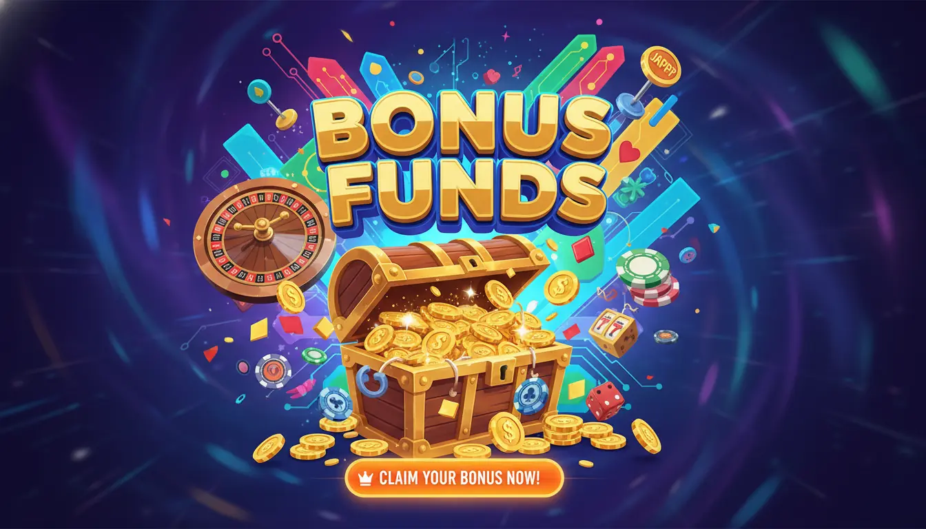 Bonus funds Boomerang casino