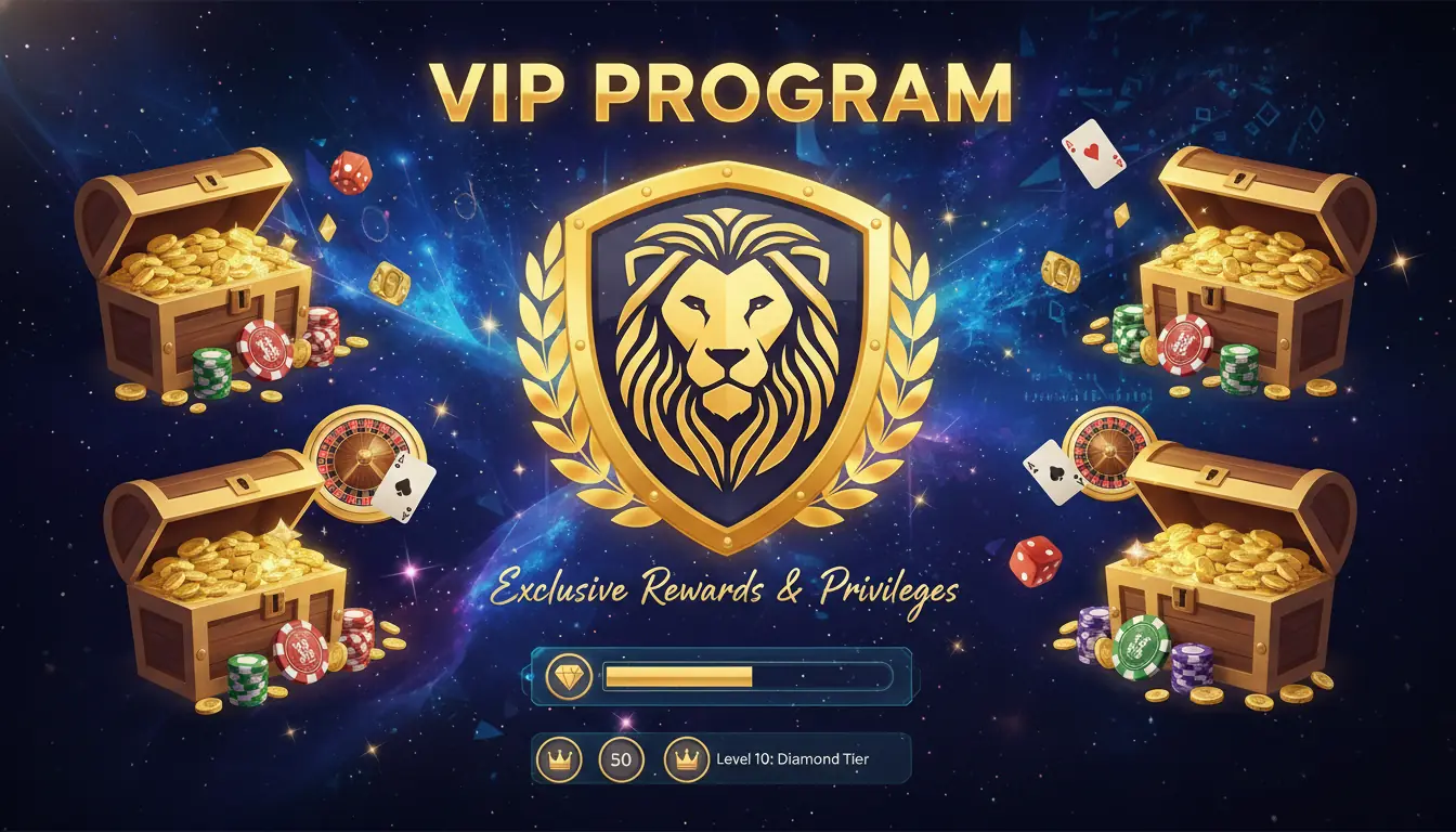 Boomerang casino VIP