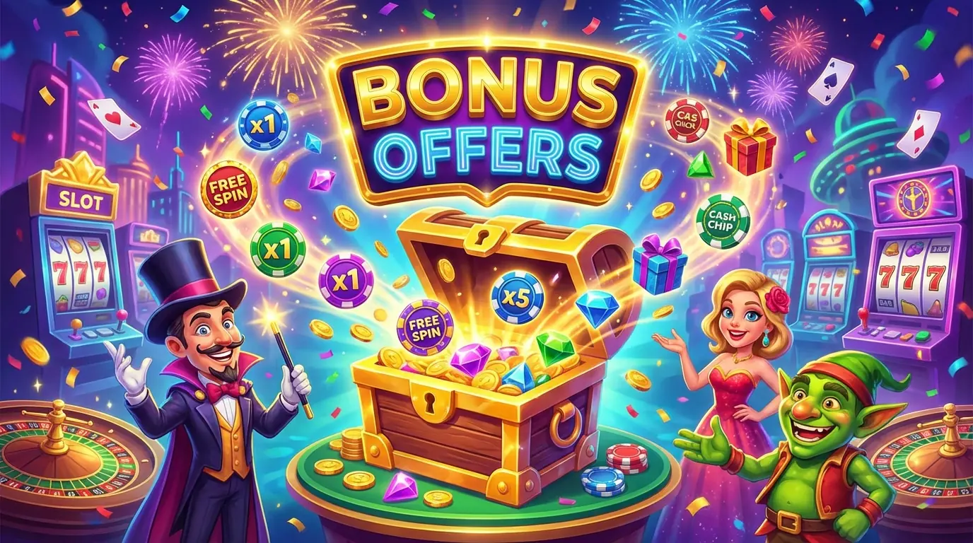 Bonus offers Boomerang casino