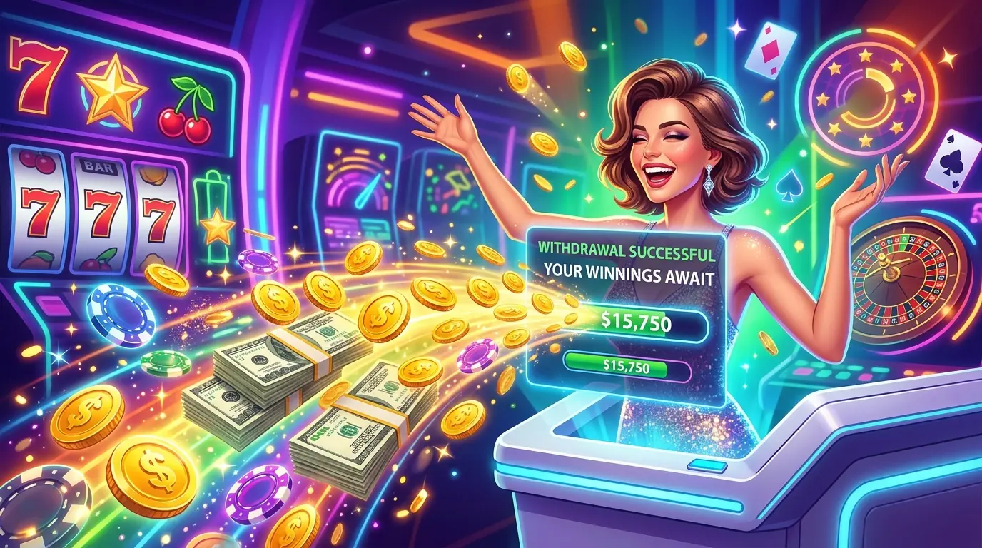 Boomerang casino varojen nosto