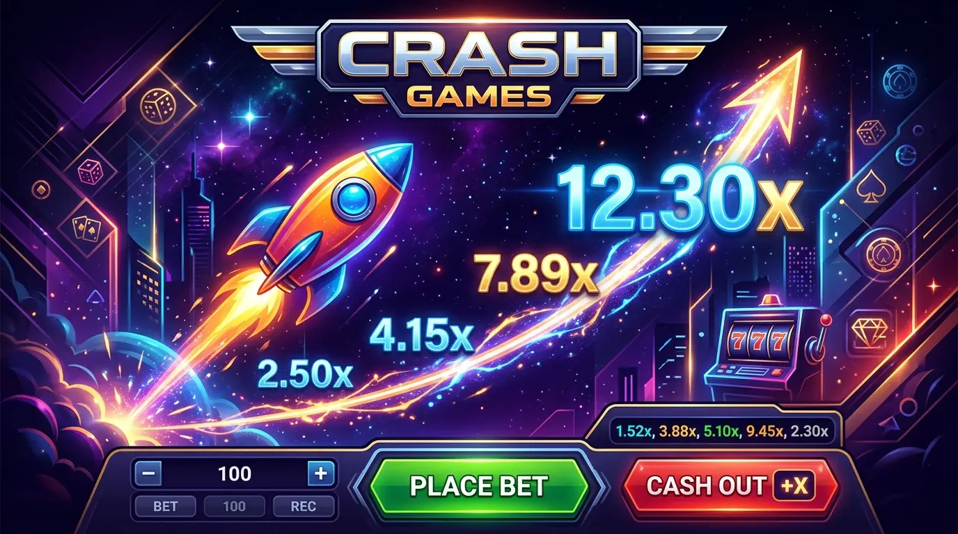 Crash games Boomerang casino